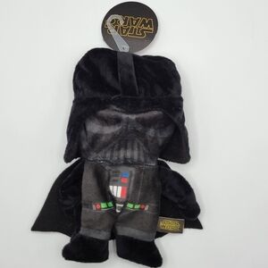 Star Wars Darth Vader dog toy plush flattie